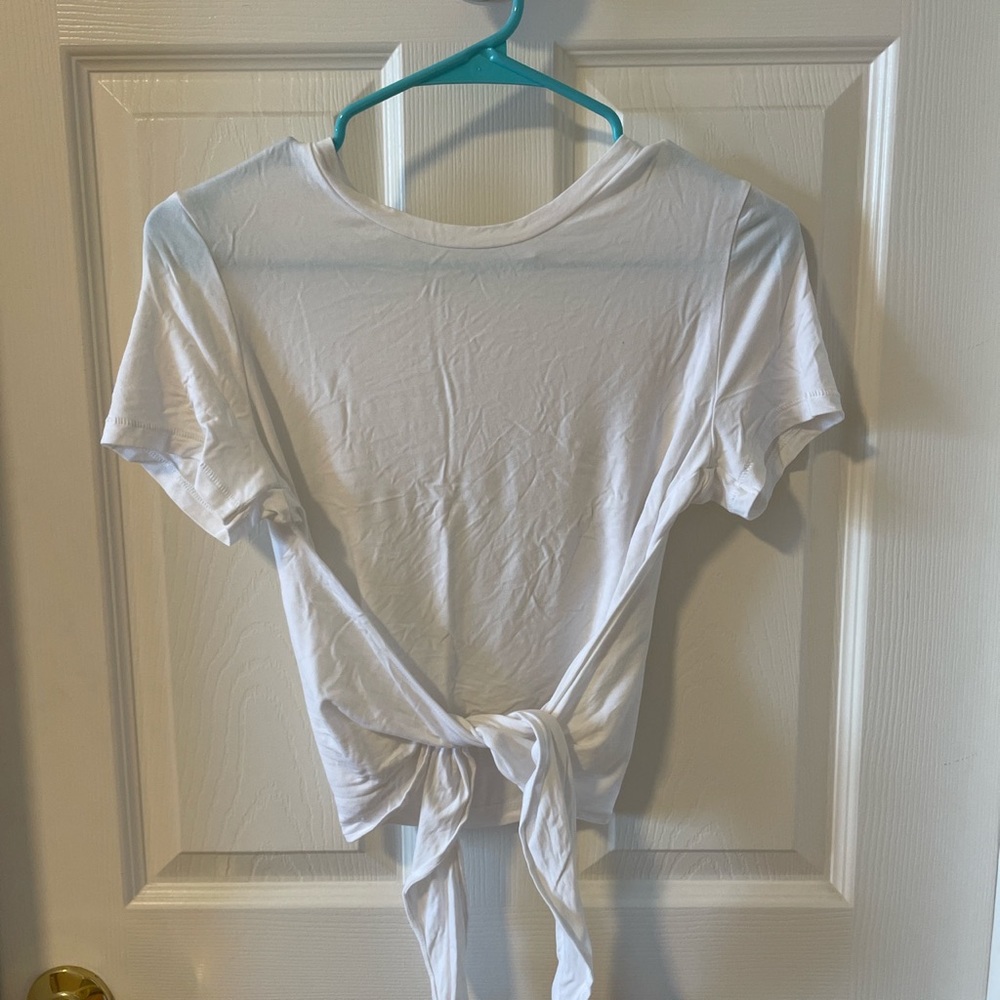 Aritzia Wrap Top